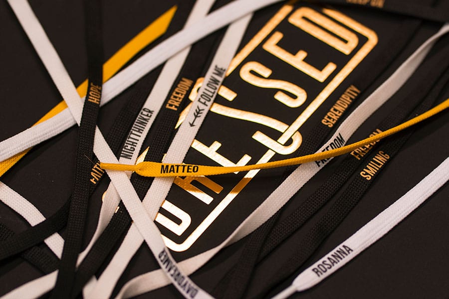 dressed sneakers personalizzate