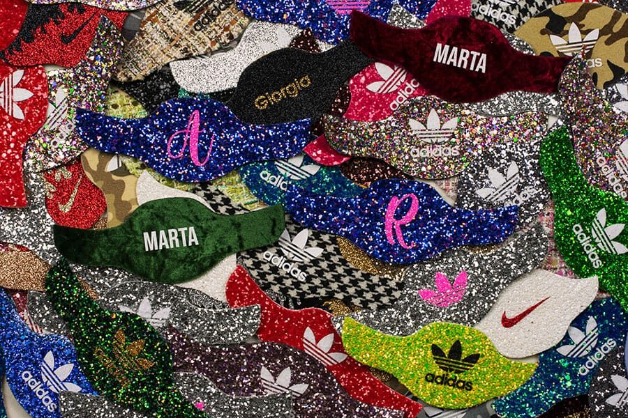 dressed sneakers personalizzate