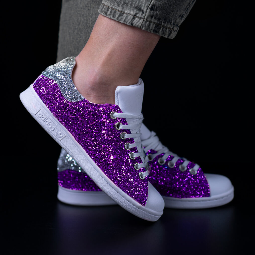 stan smith breaking me adidas sneakers personalizzate da dressed