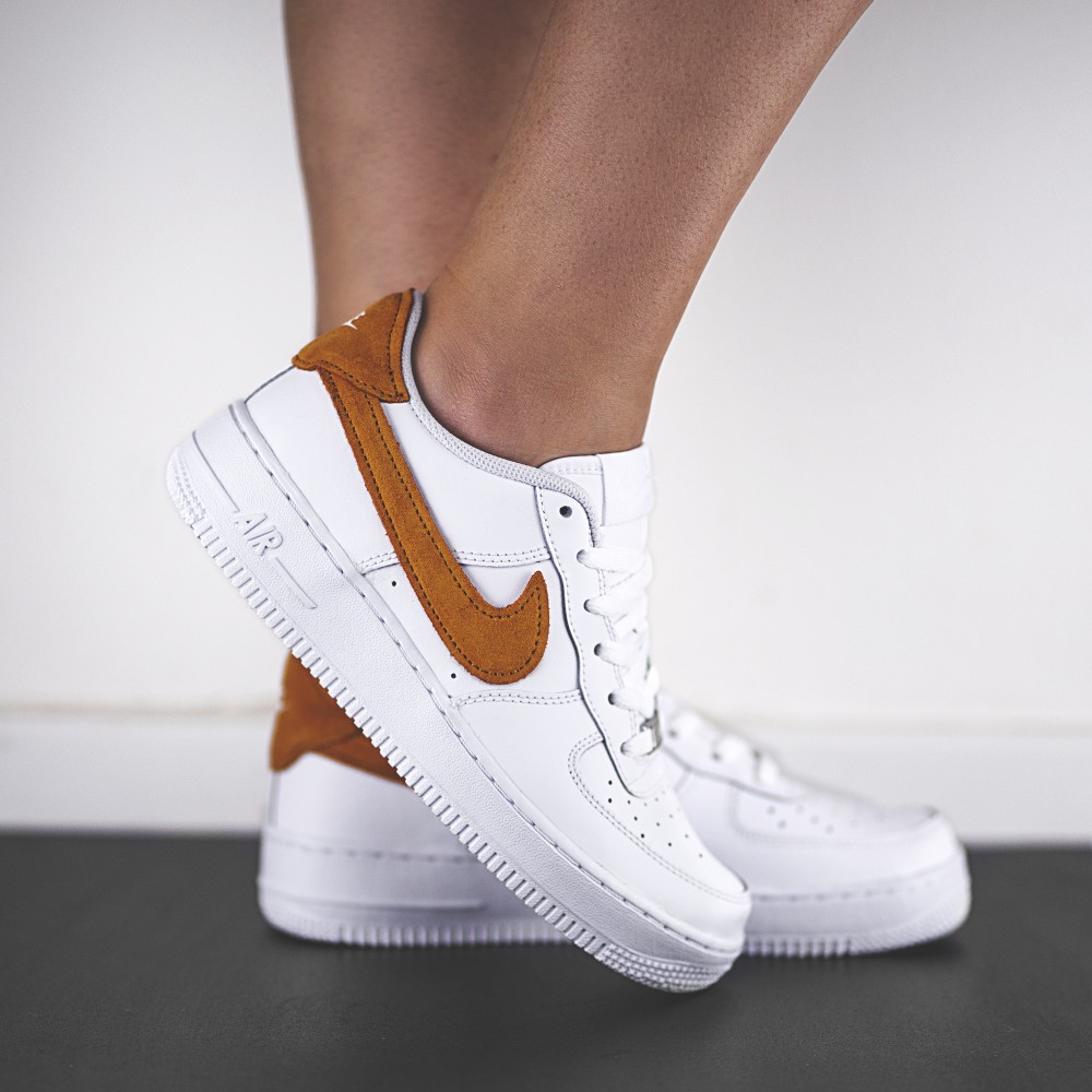 airforce nike bones sneakers personalizzate scamosciato da dressed