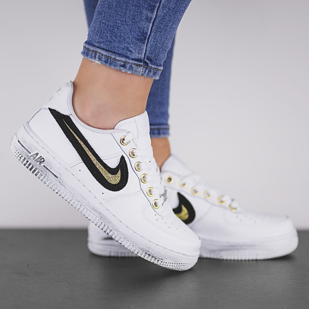 airforce nike heartbreaker sneakers personalizzate scamosciato da dressed