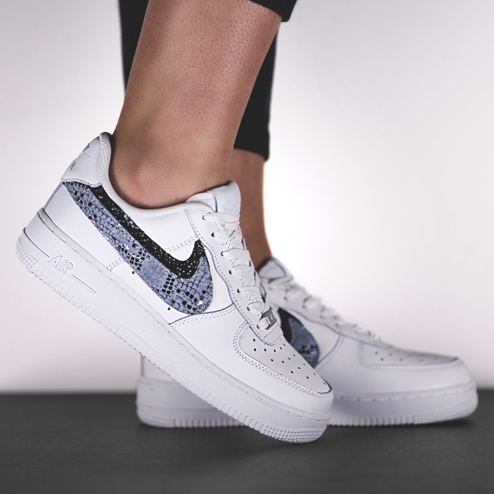 airforce nike sunday best sneakers personalizzate scamosciato da dressed