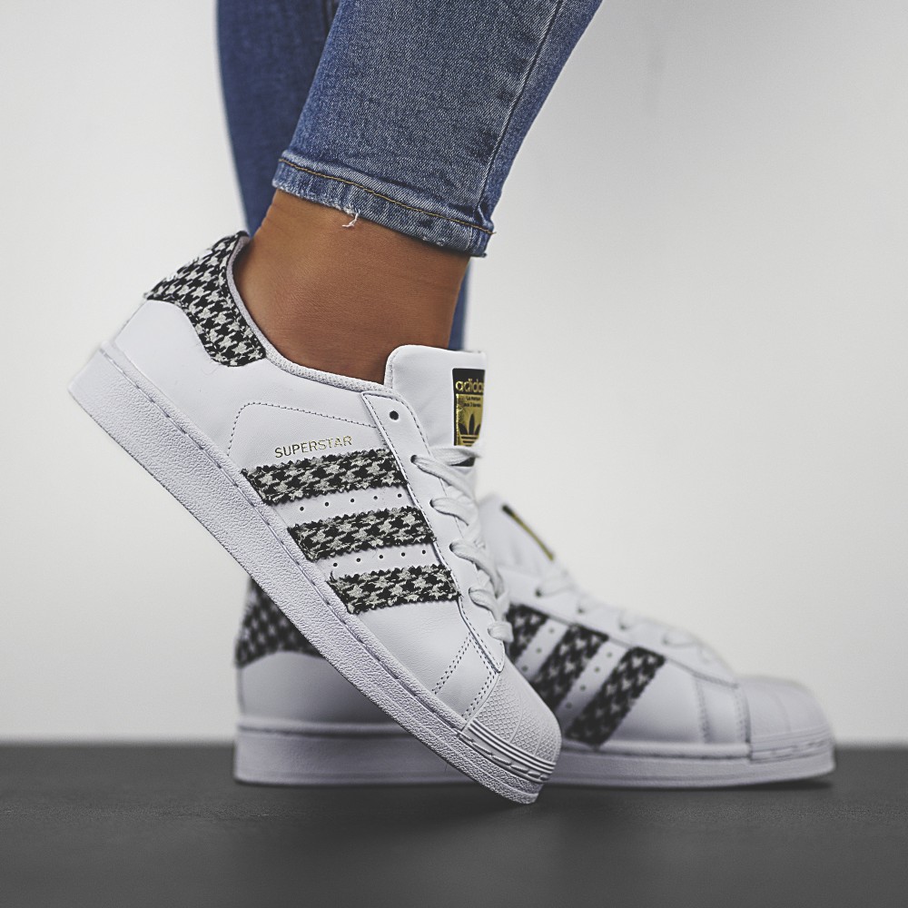 superstar beautiful people adidas sneakers personalizzate tessuto da dressed