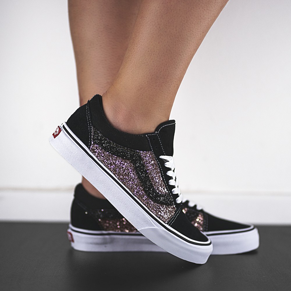 vans bury a friend old skool sneakers personalizzate da dressed