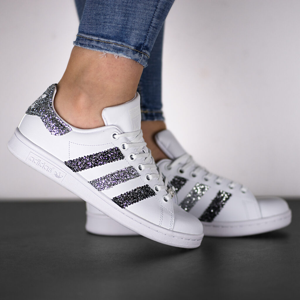 stan smith best friend adidas sneakers personalizzate da dressed