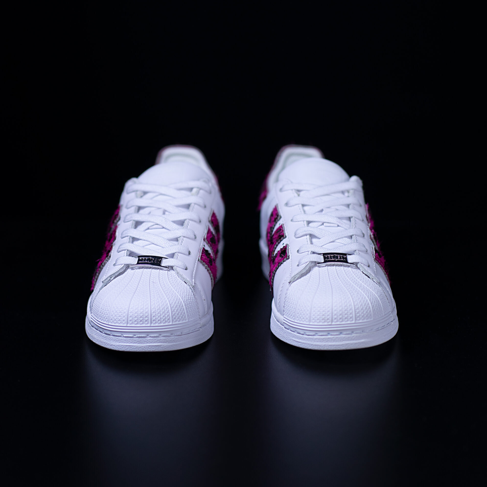 superstar l'hymne &agrave; l'amour adidas sneakers personalizzate cavallino da dressed