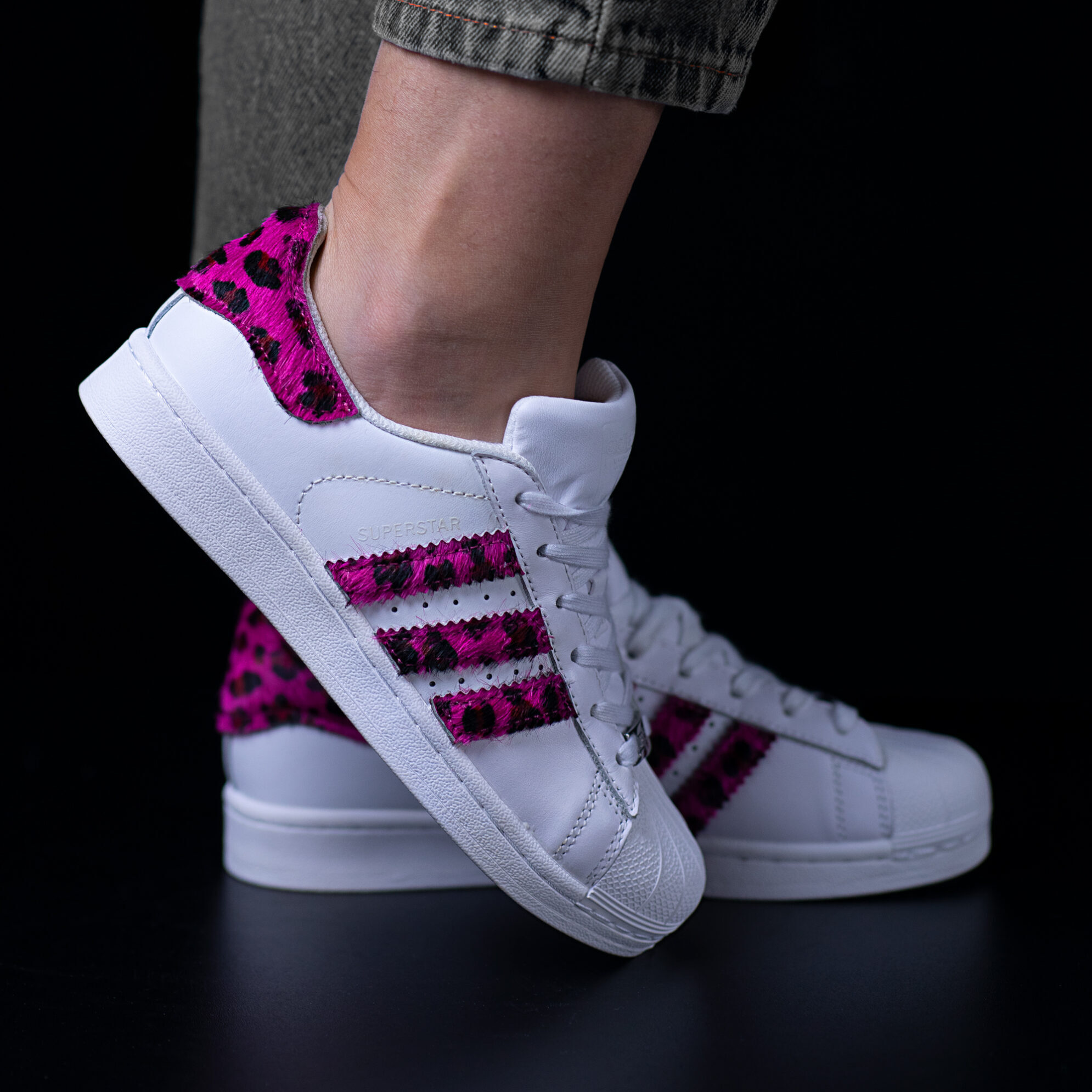 superstar l'hymne &agrave; l'amour adidas sneakers personalizzate cavallino da dressed