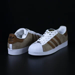superstar sacrifice adidas sneakers personalizzate scamosciato da dressed